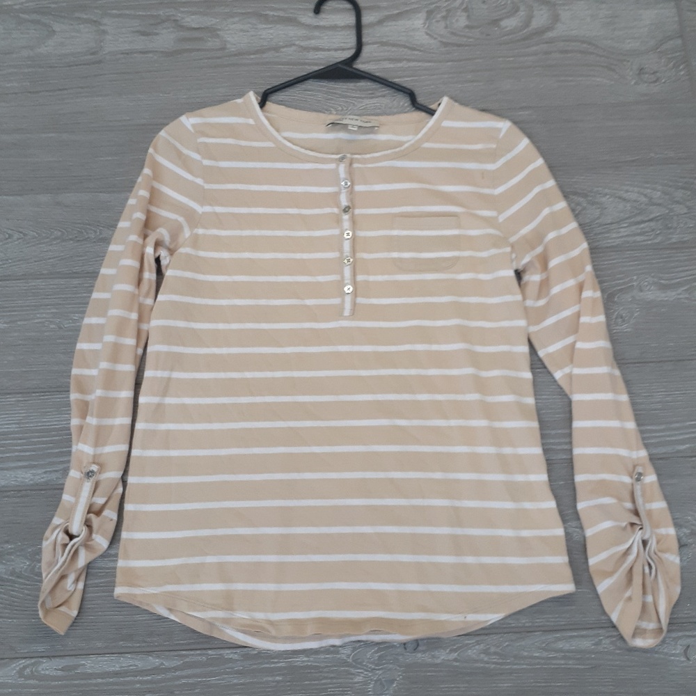 3 for $20 Jones New York womens long sleeve blouse